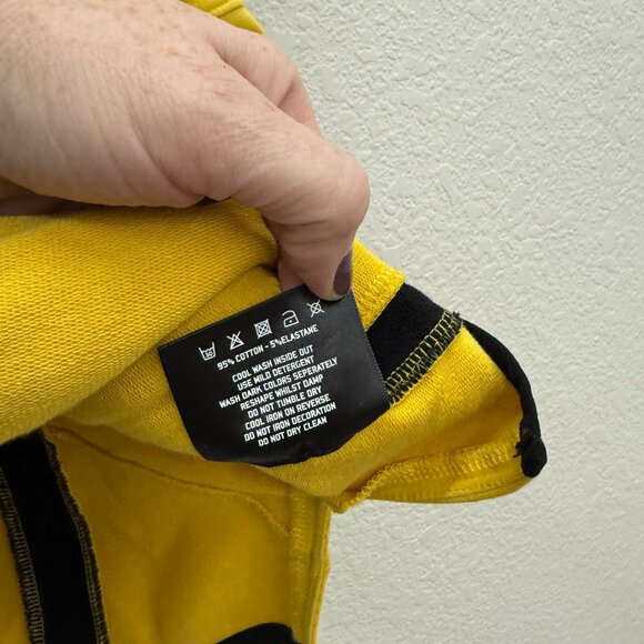 SuperX Marvel Wolverine Logan Sleeveless Full Zip Superhero Hoodie Mens sz Small - Picture 5 of 9